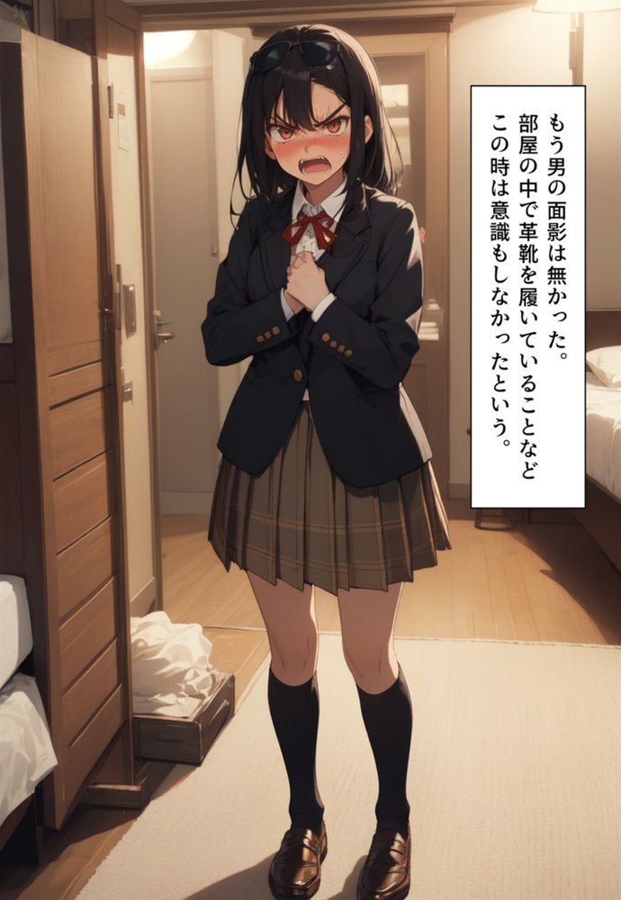 悪人女体化成敗  お前らはみんなオレのメス奴● エロ同人誌画像 020