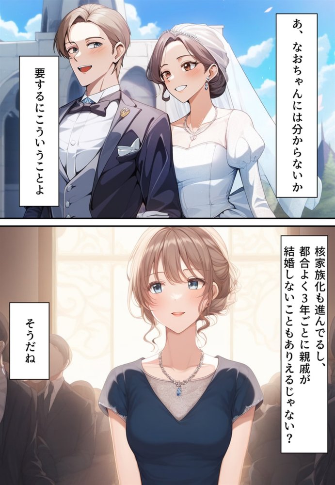夫婦逆転種族  〜「異性コミュニケーション」その後〜 エロ同人誌画像 003