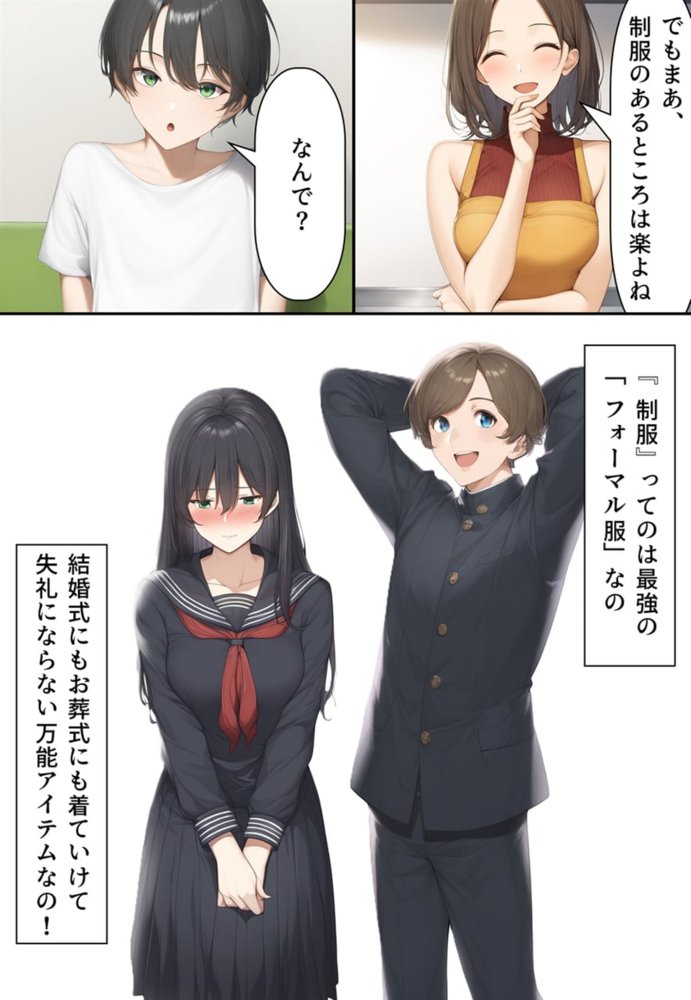夫婦逆転種族  〜「異性コミュニケーション」その後〜 エロ同人誌画像 005