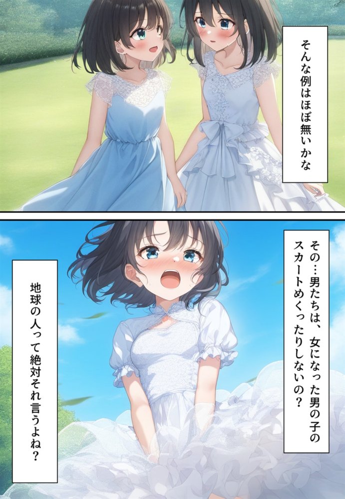 夫婦逆転種族  〜「異性コミュニケーション」その後〜 エロ同人誌画像 008