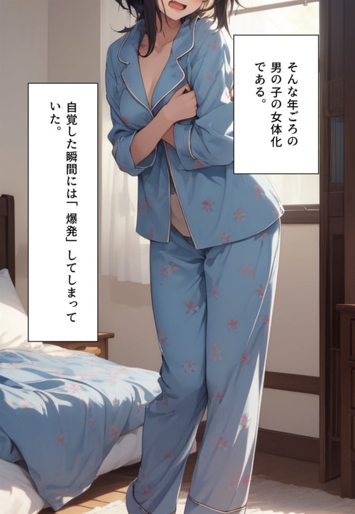 恐怖の女体化マンション！ 隣人お姉さんと百合地獄 エロ同人誌画像 011