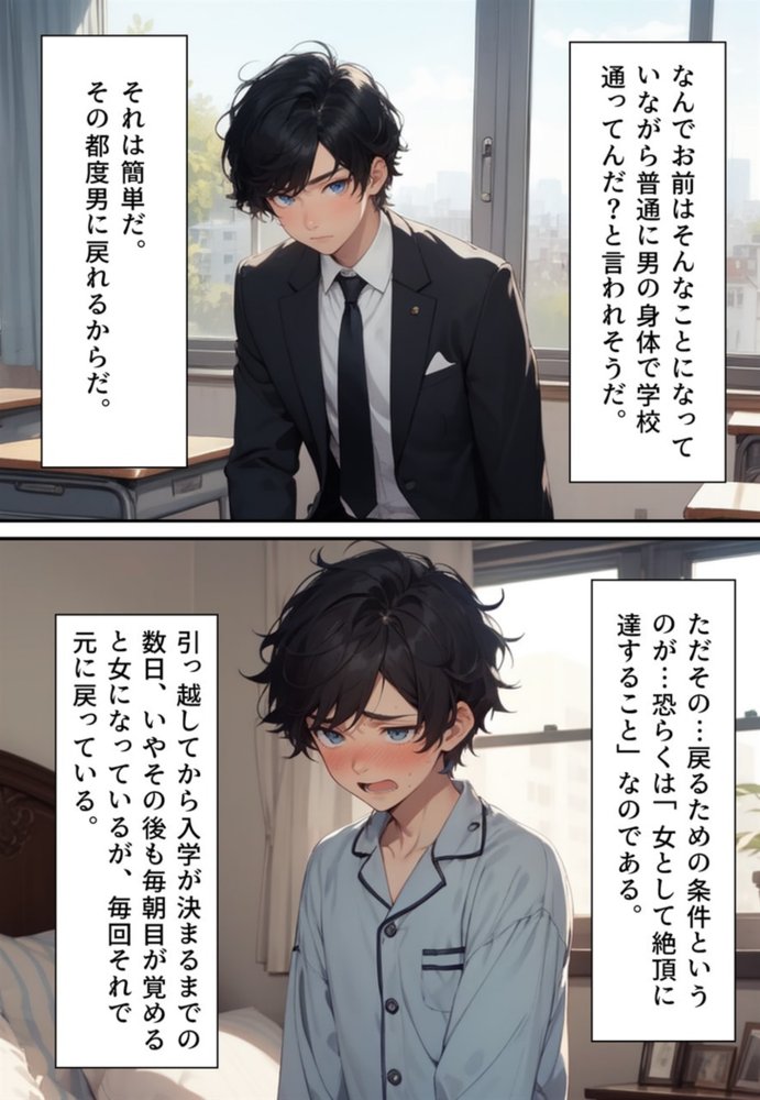 恐怖の女体化マンション！ 隣人お姉さんと百合地獄 エロ同人誌画像 013