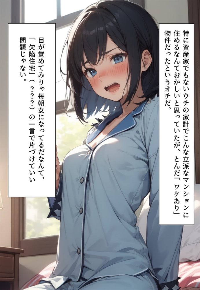 恐怖の女体化マンション！ 隣人お姉さんと百合地獄 エロ同人誌画像 014