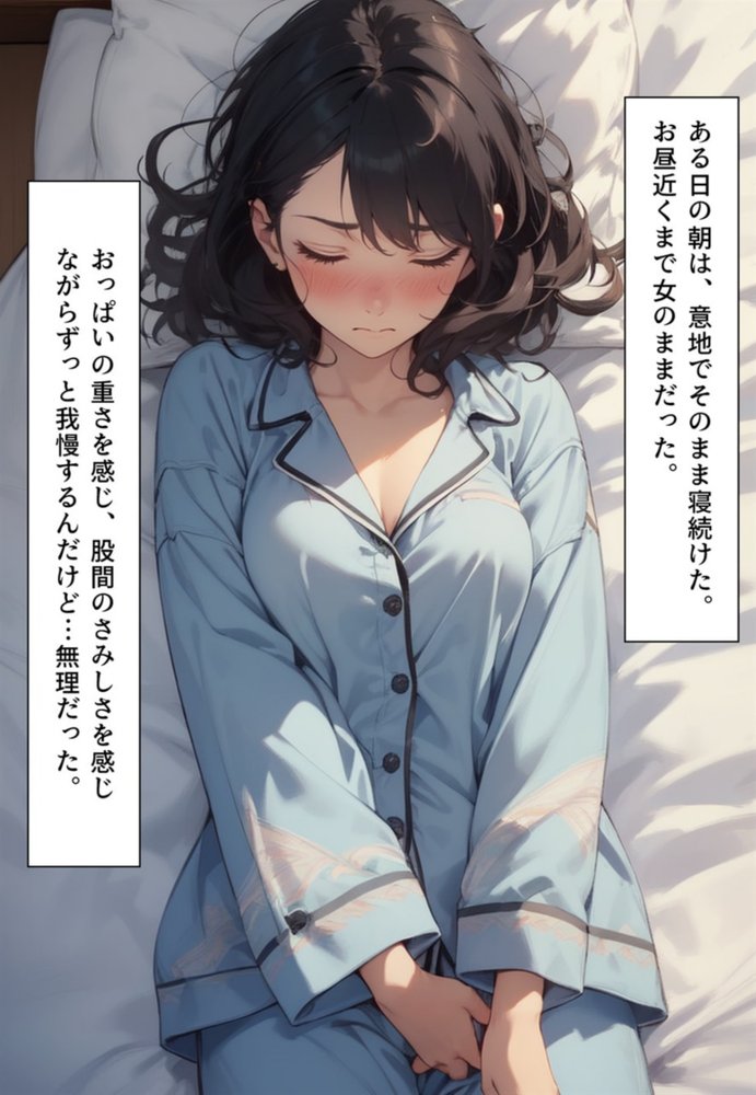 恐怖の女体化マンション！ 隣人お姉さんと百合地獄 エロ同人誌画像 016