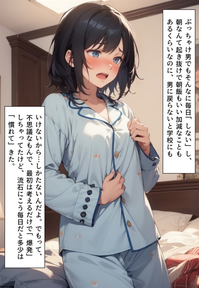 恐怖の女体化マンション！ 隣人お姉さんと百合地獄 エロ同人誌画像 021