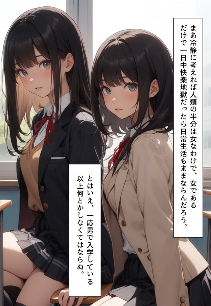 恐怖の女体化マンション！ 隣人お姉さんと百合地獄 エロ同人誌画像 022