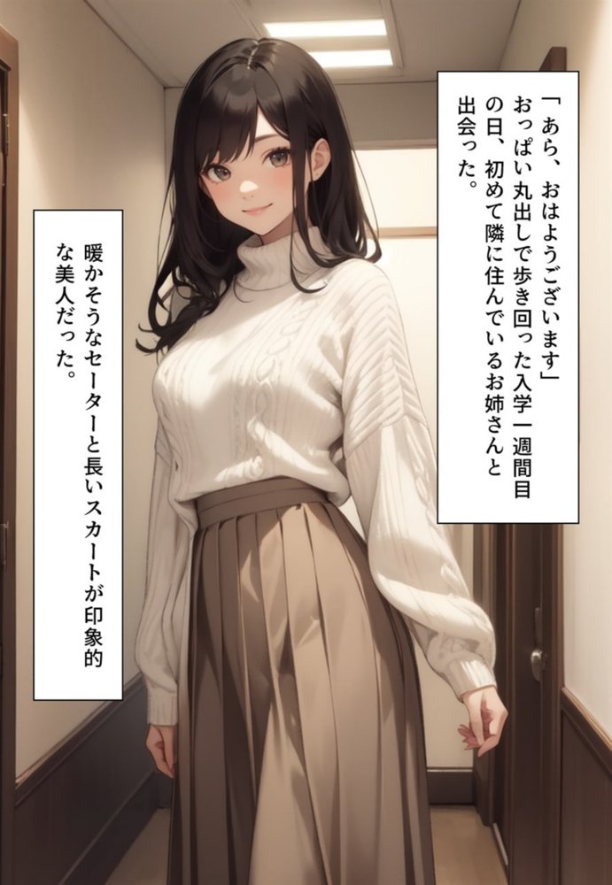恐怖の女体化マンション！ 隣人お姉さんと百合地獄 エロ同人誌画像 032