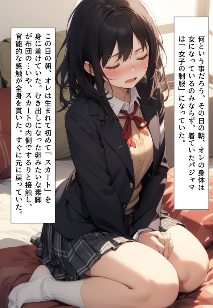 恐怖の女体化マンション！ 隣人お姉さんと百合地獄 エロ同人誌画像 054