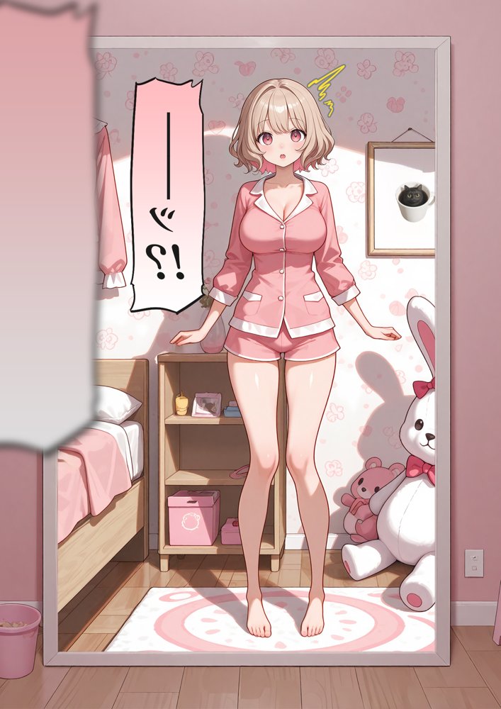 キモおじ⇔JK入れ替わり【1】この娘の人生台無しにしたろw エロ同人誌画像 010