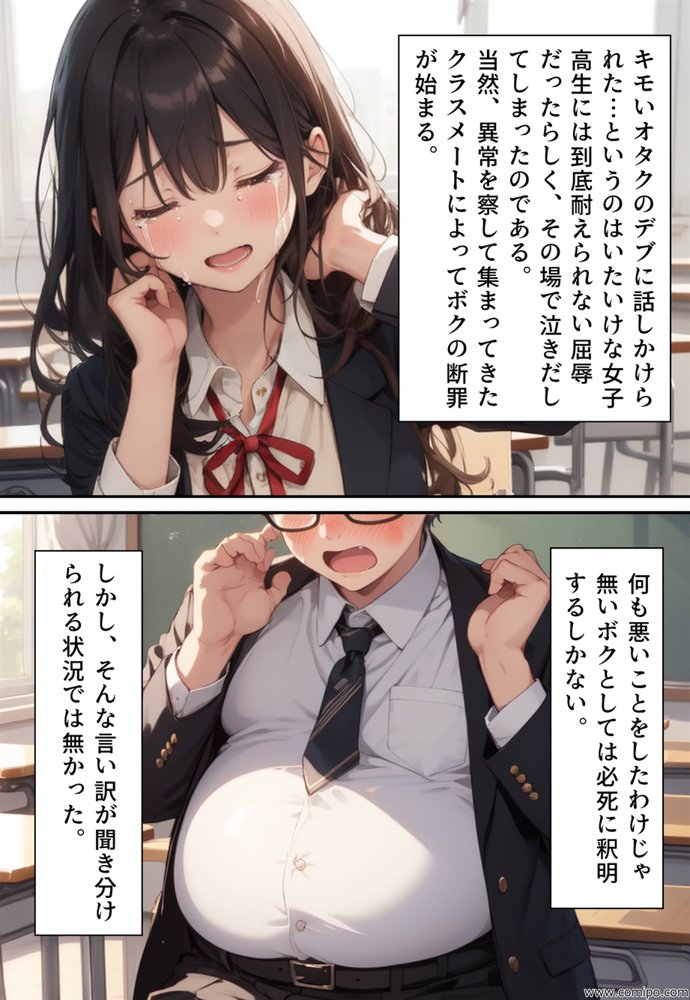 突然女体化能力を得たボクの愉快な生活 エロ同人誌画像 011