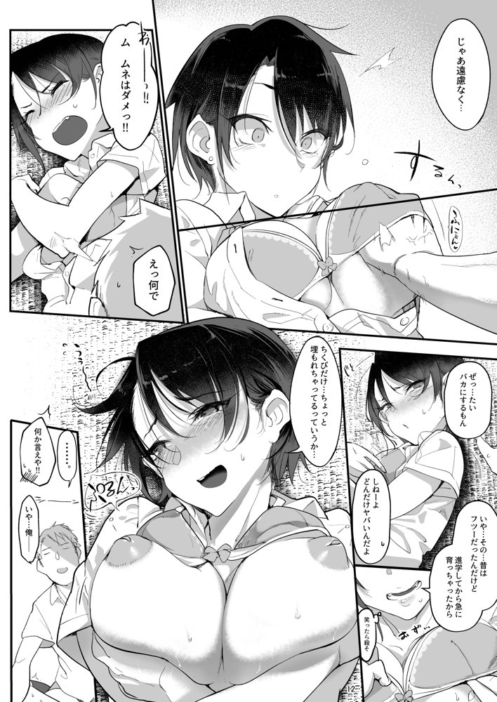 メスダチ。総集編1 エロ同人誌画像 009