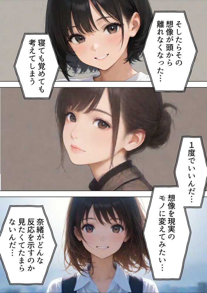 友人の嫁のやけに生々しい肉体 エロ同人誌画像 012