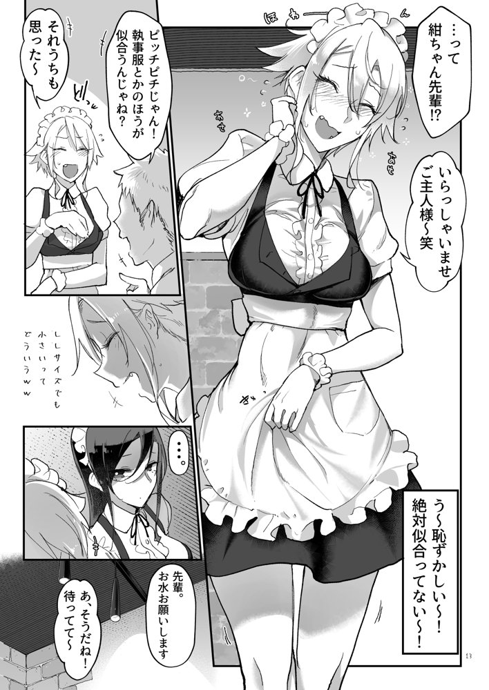 メスダチ総集編2 エロ同人誌画像 006