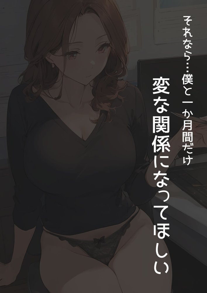 【漫画】僕と上司の一か月間 如月恵夢子 エロ同人誌画像 014