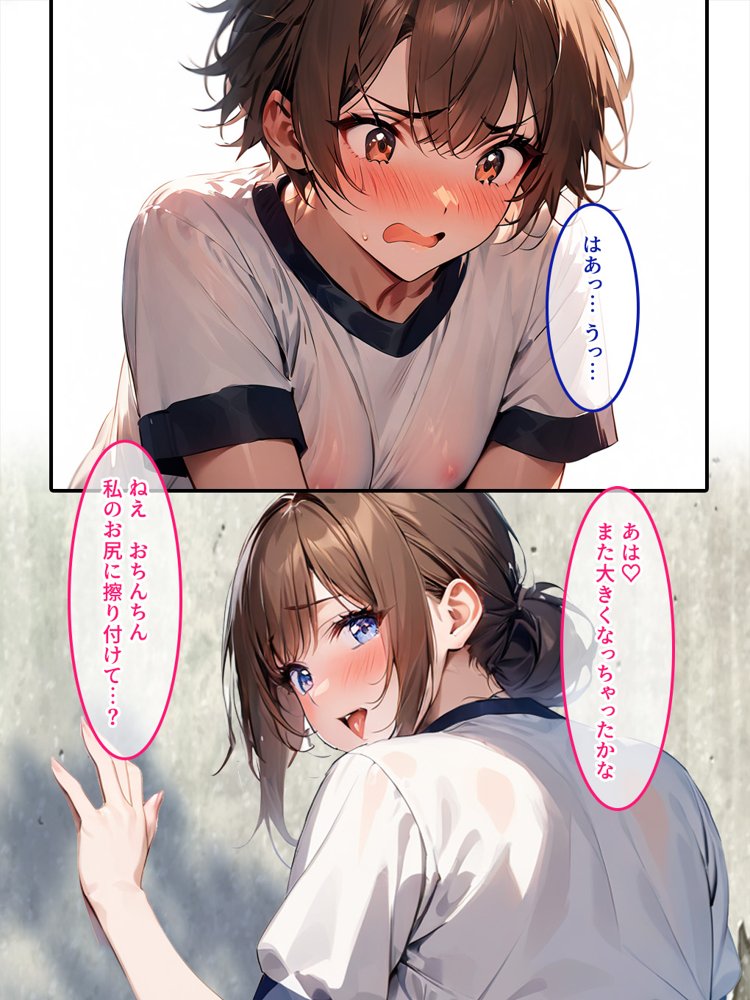 むっちりブルマで精通させてもらった話。 エロ同人誌画像 014