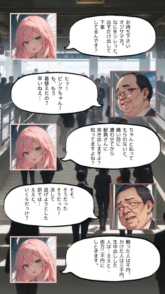 ピンクちゃんの非常識日常 エロ同人誌画像 017
