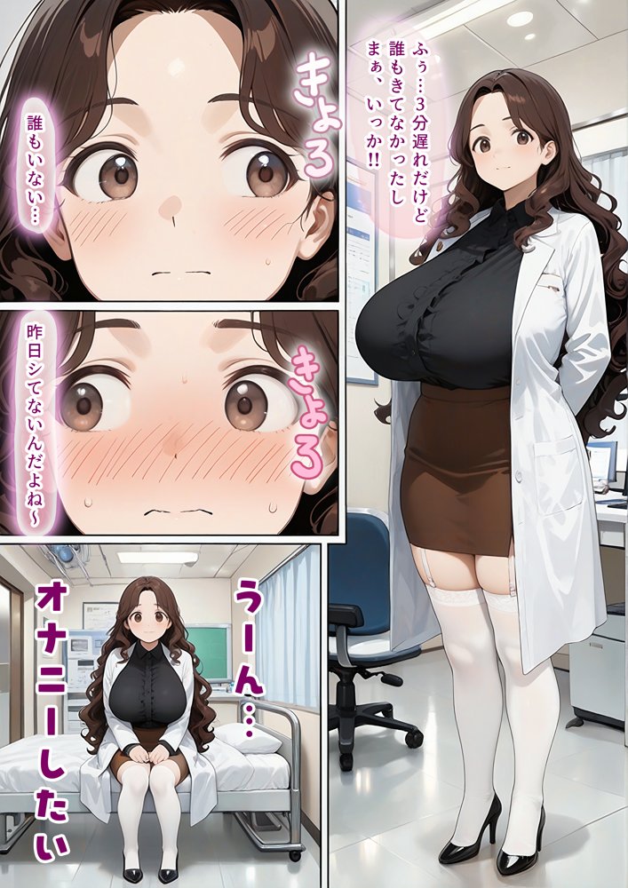 授乳保健室【ナミエ先生の女の子のイかせ方】 エロ同人誌画像 002