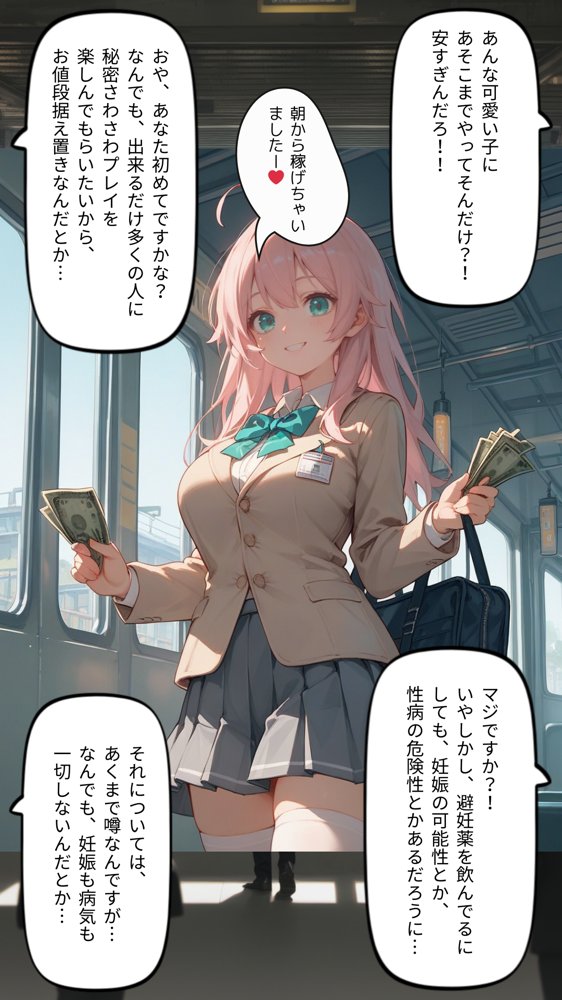 ピンクちゃんの非常識日常 エロ同人誌画像 018