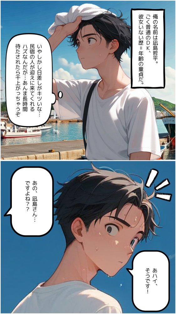 サマータイムリカレンス-夏影の生贄- エロ同人誌画像 002