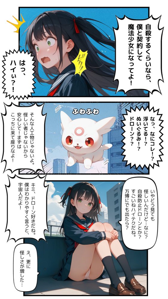 魔法少女残酷物語〜契約書はよく読みましょう〜 エロ同人誌画像 002