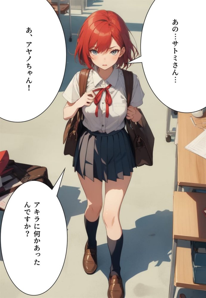 恐怖の女体化マンション！ 隣人お姉さんと百合地獄 エロ同人誌画像 061