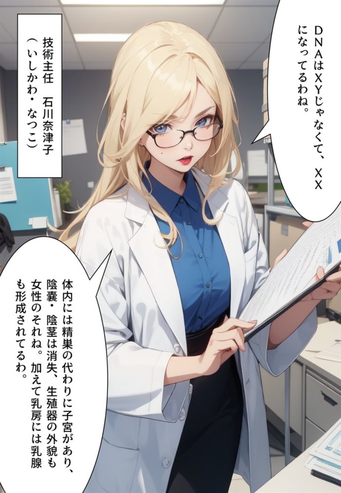恐怖の女体化マンション！ 隣人お姉さんと百合地獄 エロ同人誌画像 080