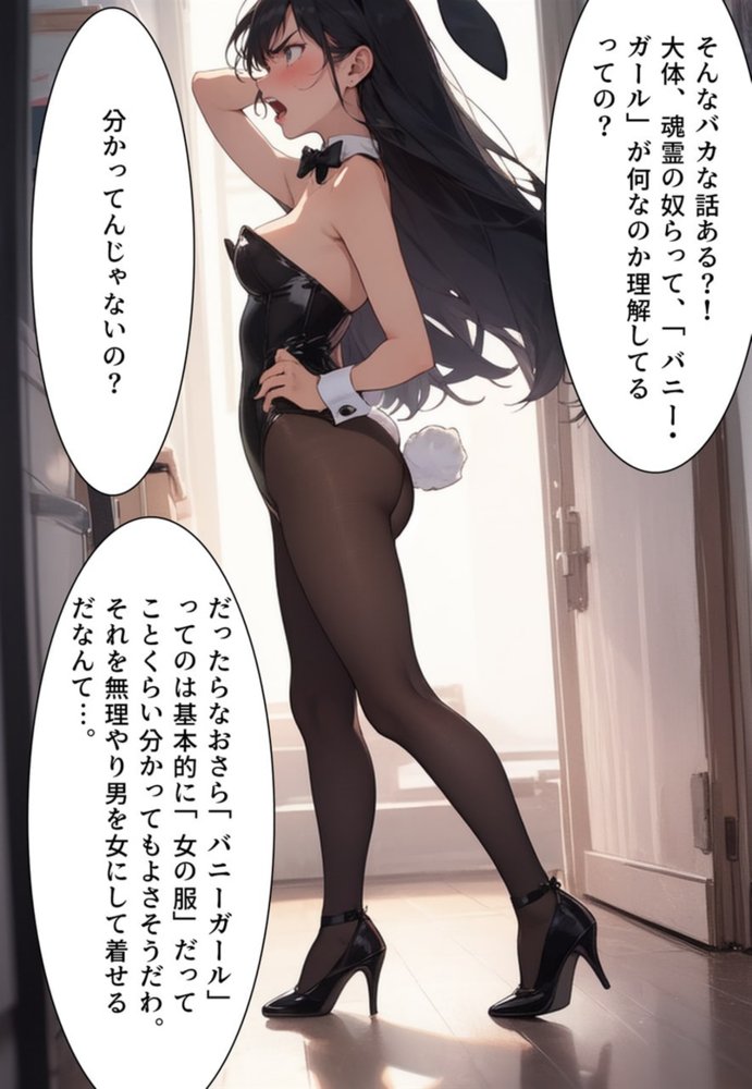 恐怖の女体化マンション！ 隣人お姉さんと百合地獄 エロ同人誌画像 090