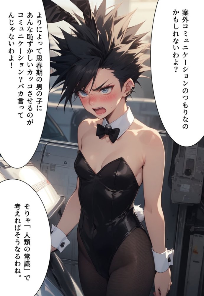 恐怖の女体化マンション！ 隣人お姉さんと百合地獄 エロ同人誌画像 091