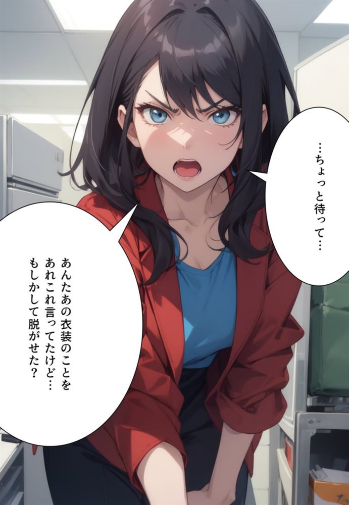 恐怖の女体化マンション！ 隣人お姉さんと百合地獄 エロ同人誌画像 095