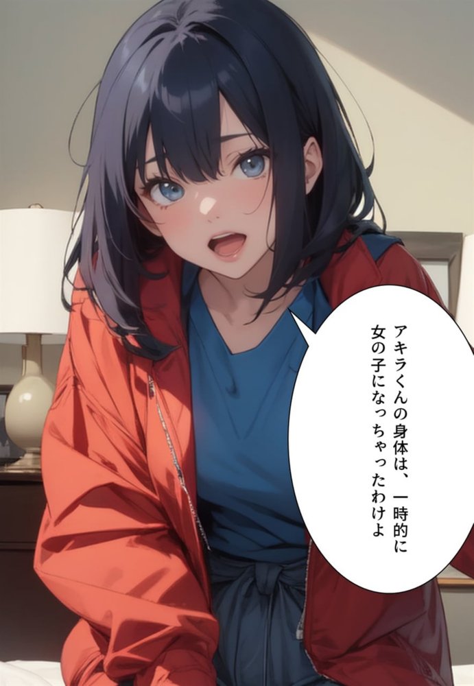 恐怖の女体化マンション！ 隣人お姉さんと百合地獄 エロ同人誌画像 100