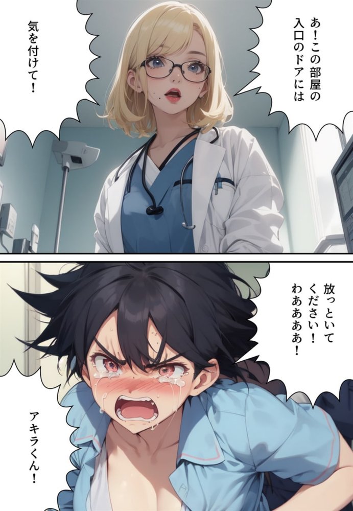 恐怖の女体化マンション！ 隣人お姉さんと百合地獄 エロ同人誌画像 113