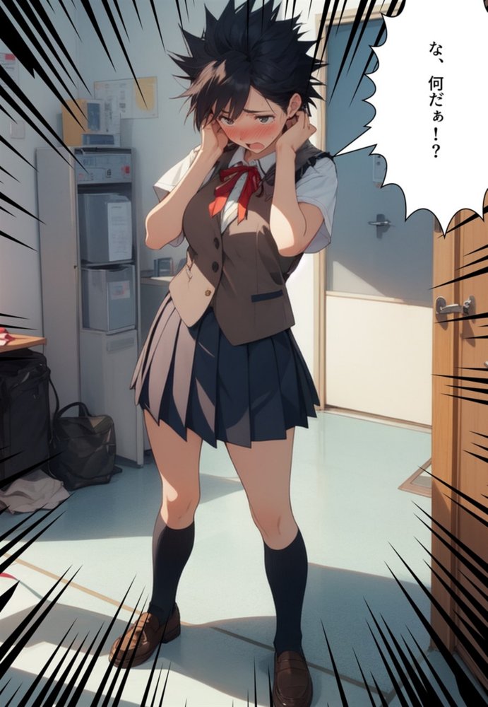 恐怖の女体化マンション！ 隣人お姉さんと百合地獄 エロ同人誌画像 117