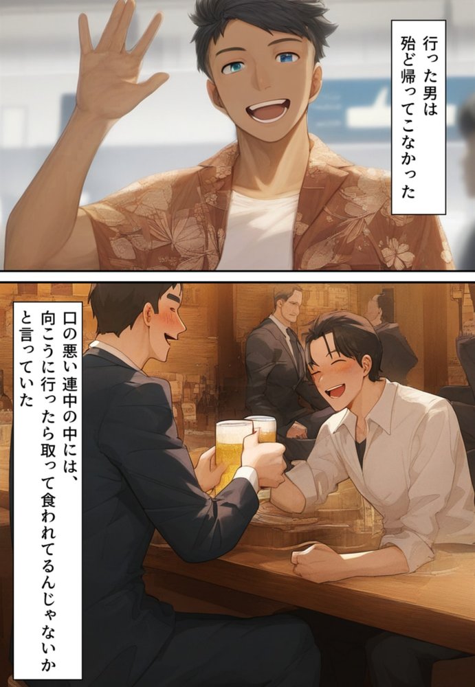 夫婦逆転種族  〜「異性コミュニケーション」その後〜 エロ同人誌画像 041