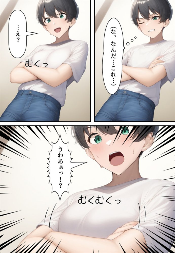夫婦逆転種族  〜「異性コミュニケーション」その後〜 エロ同人誌画像 057