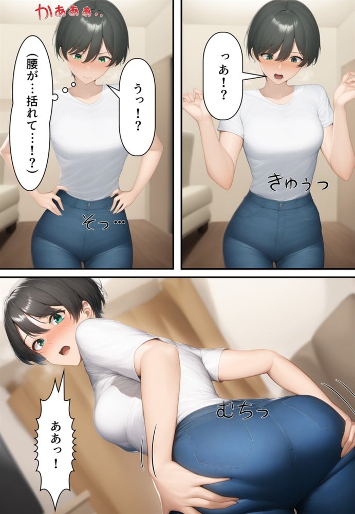 夫婦逆転種族  〜「異性コミュニケーション」その後〜 エロ同人誌画像 058