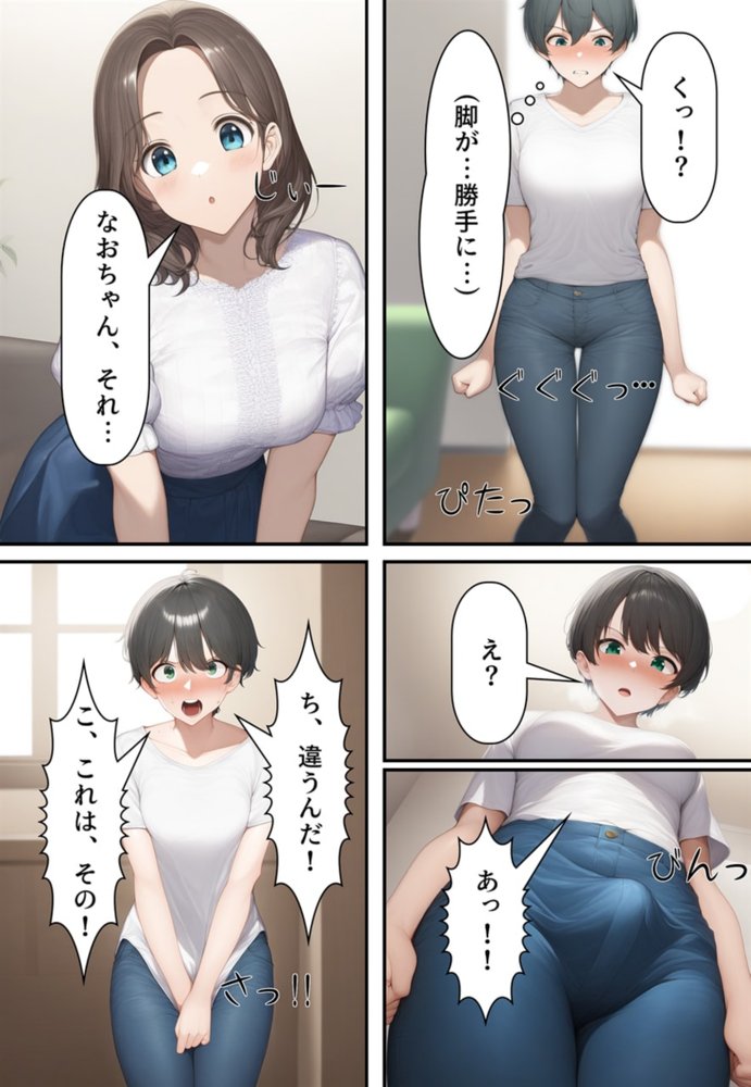 夫婦逆転種族  〜「異性コミュニケーション」その後〜 エロ同人誌画像 060