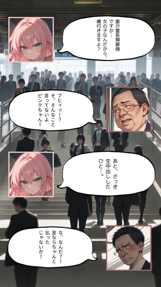 ピンクちゃんの非常識日常 エロ同人誌画像 020