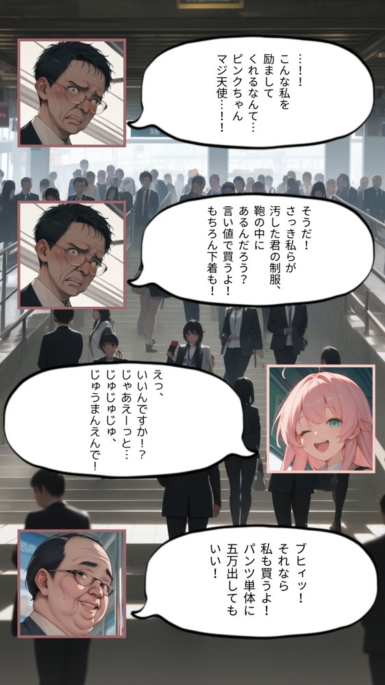 ピンクちゃんの非常識日常 エロ同人誌画像 022