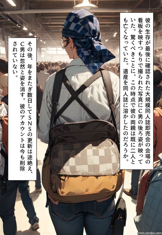 関係者全員女体化事件 その事件に関わった男は、全員女と化す エロ同人誌画像 023