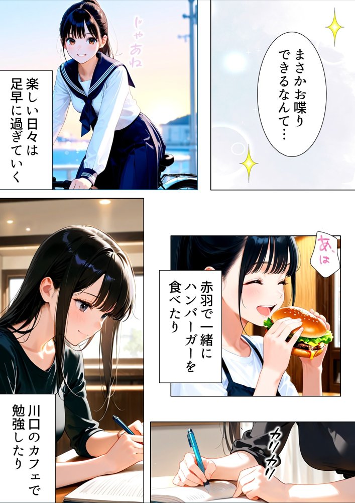 友人の嫁のやけに生々しい肉体 エロ同人誌画像 024