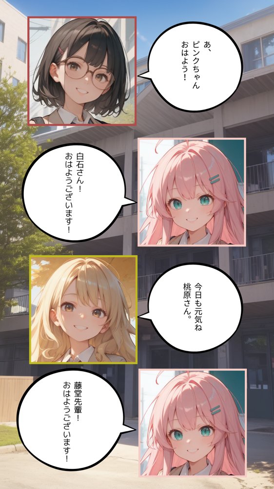 ピンクちゃんの非常識日常 エロ同人誌画像 025