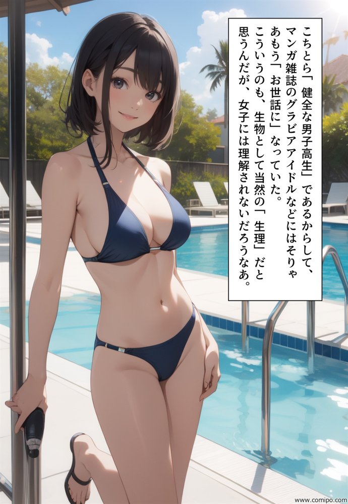 突然女体化能力を得たボクの愉快な生活 エロ同人誌画像 025