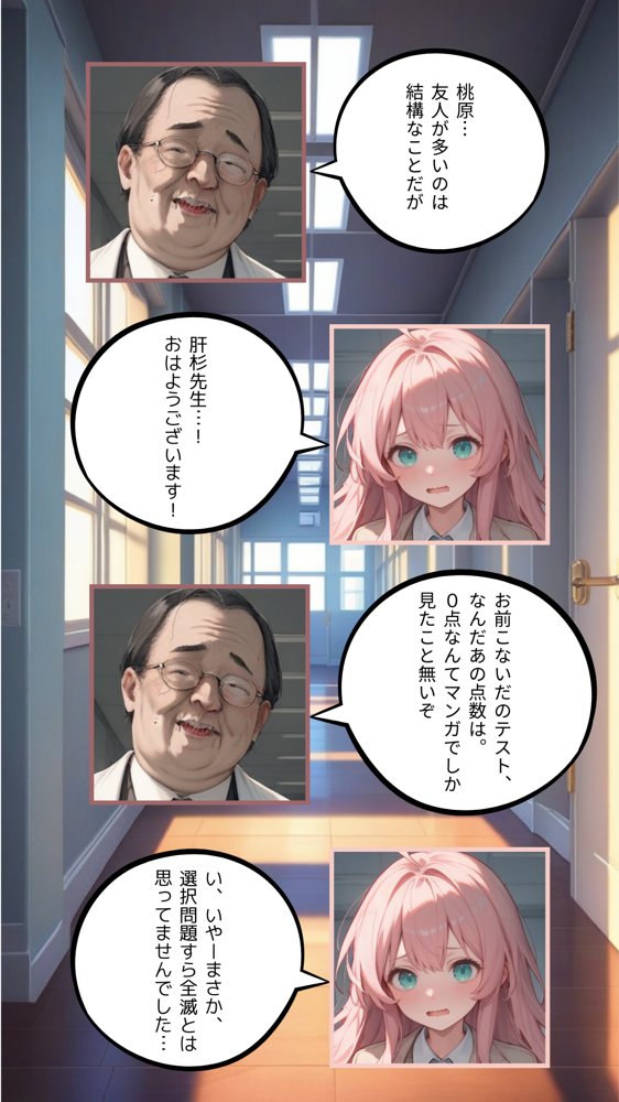 ピンクちゃんの非常識日常 エロ同人誌画像 027