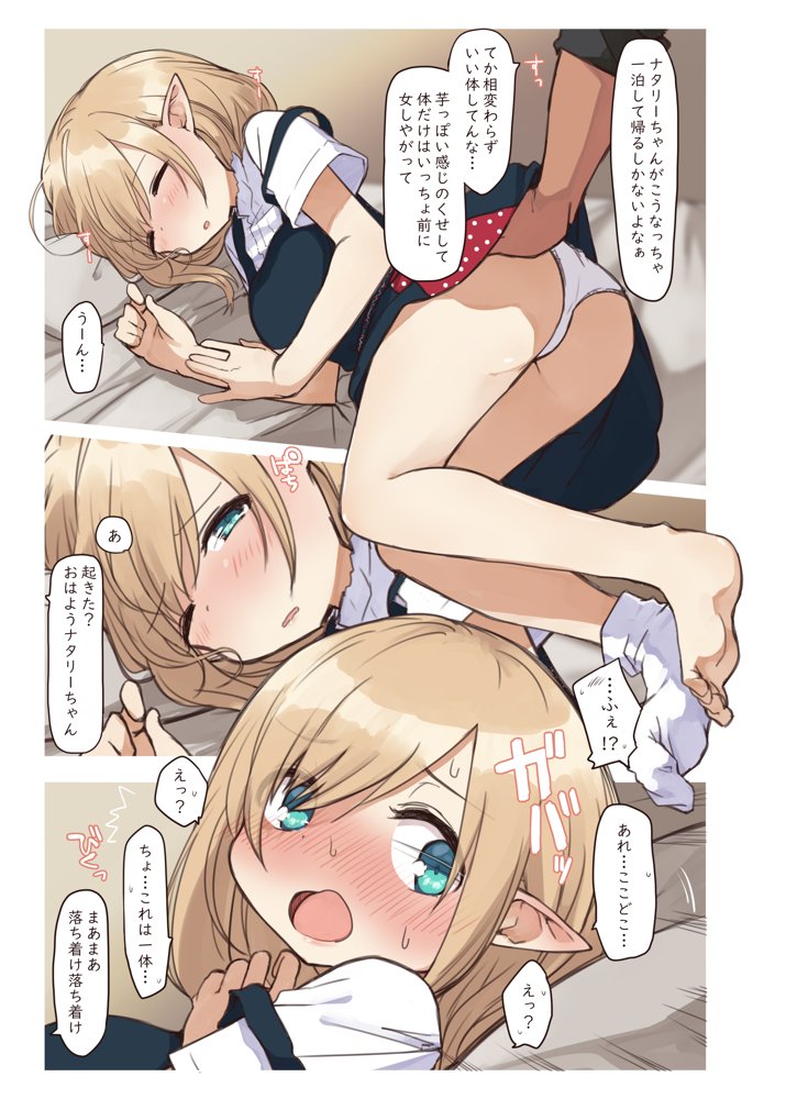 エルフの住む森。シリーズ 総集編 エロ同人誌画像 031