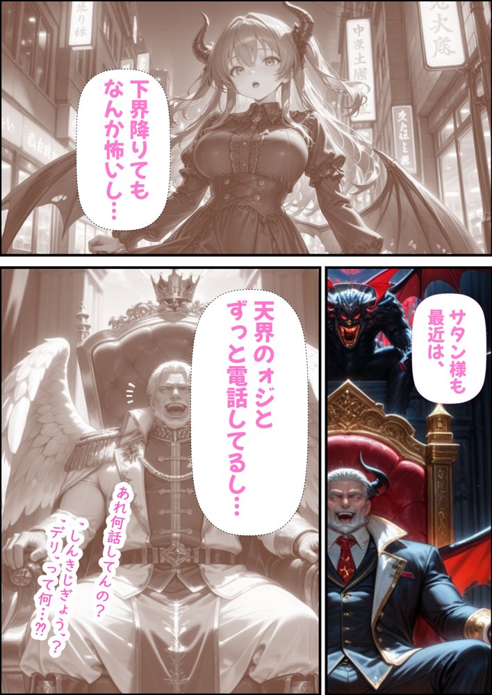 小生意気なサキュバスを騙し討ち種付け教育した件 エロ同人誌画像 002