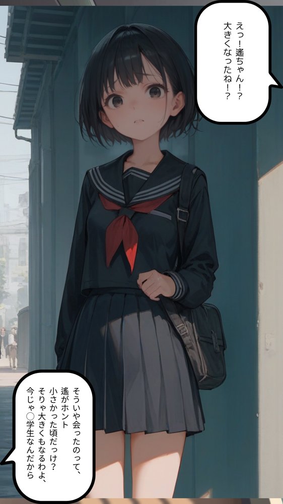 おじさんは ぶたないの？ エロ同人誌画像 003