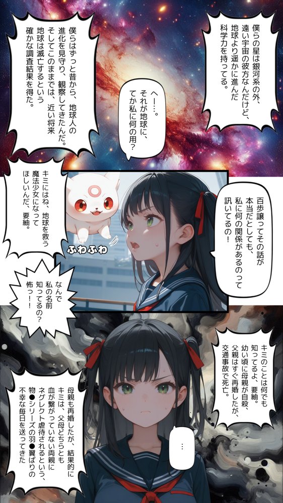 魔法少女残酷物語〜契約書はよく読みましょう〜 エロ同人誌画像 003