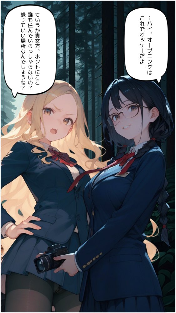 淫獄怨館 エロ同人誌画像 003