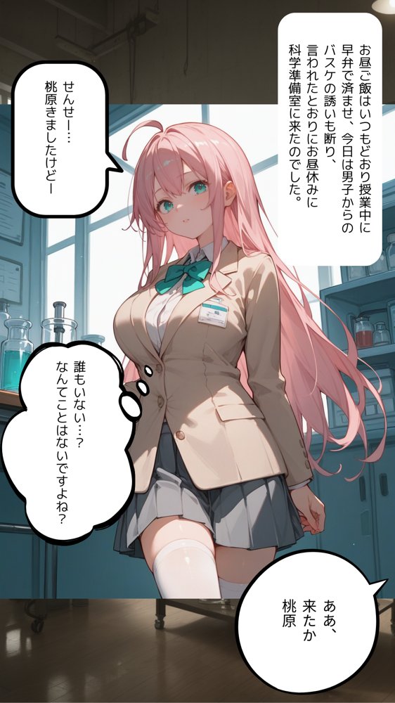 ピンクちゃんの非常識日常 エロ同人誌画像 030