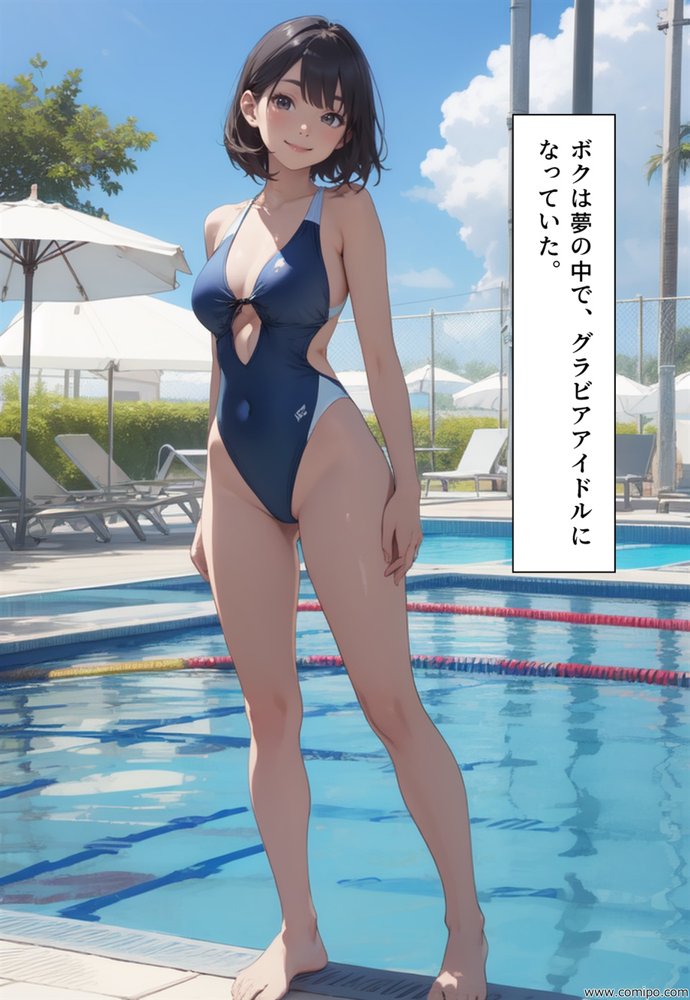 突然女体化能力を得たボクの愉快な生活 エロ同人誌画像 032